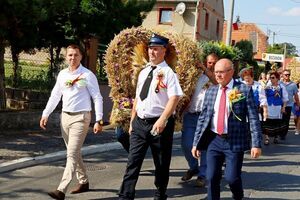 Dożynki gminne w Wierzbnej