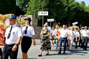 Dożynki gminne w Wierzbnej