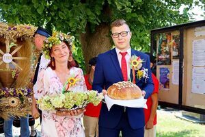 Dożynki gminne w Wierzbnej