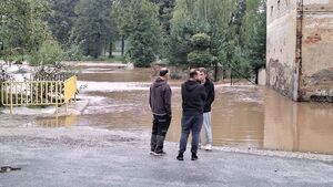 Gmina Żarów podtopienia