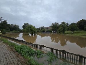 Gmina Żarów podtopienia