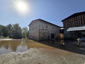 Gmina Żarów podtopienia