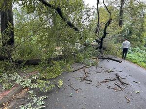 Gmina Żarów podtopienia