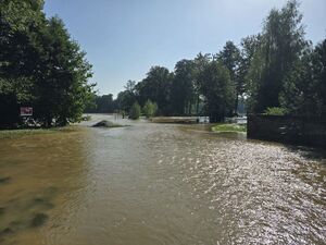 Gmina Żarów podtopienia