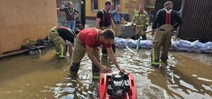 Gmina Żarów podtopienia