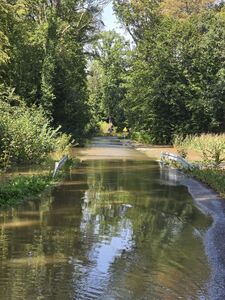 Gmina Żarów podtopienia