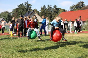 Dzień Sportu w SP Żarów