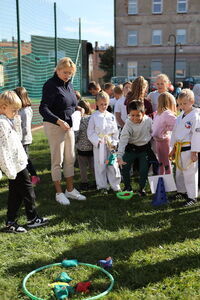 Dzień Sportu w SP Żarów