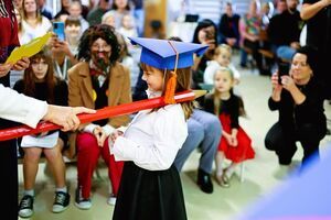 Dzień Edukacji Narodowej i pasowanie pierwszoklasistów w SP Zastruże