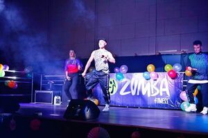 Charytatywna zumba dla Michałka