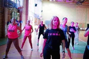 Charytatywna zumba dla Michałka