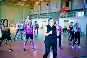 Charytatywna zumba dla Michałka