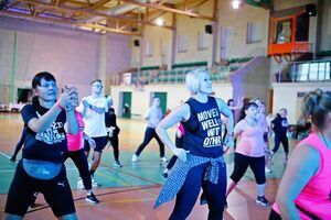 Charytatywna zumba dla Michałka