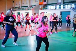 Charytatywna zumba dla Michałka