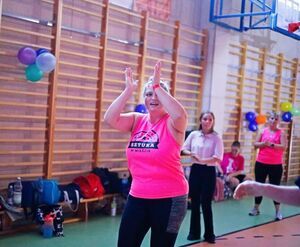 Charytatywna zumba dla Michałka