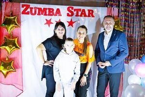 Charytatywna zumba dla Michałka