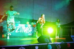 Charytatywna zumba dla Michałka