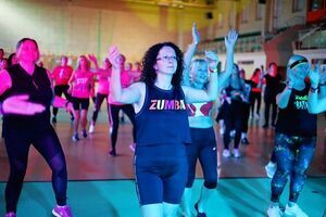 Charytatywna zumba dla Michałka