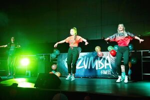 Charytatywna zumba dla Michałka