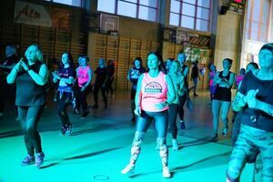 Charytatywna zumba dla Michałka