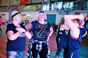 Charytatywna zumba dla Michałka