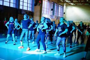 Charytatywna zumba dla Michałka