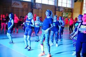 Charytatywna zumba dla Michałka