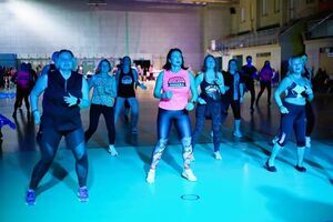 Charytatywna zumba dla Michałka