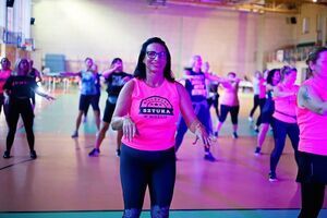 Charytatywna zumba dla Michałka