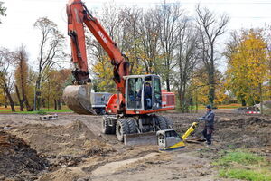 Remont drogi przy ul. Parkowej w Żarowie