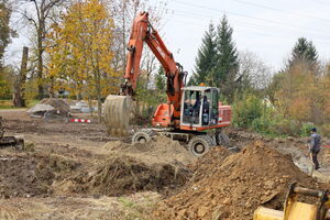 Remont drogi przy ul. Parkowej w Żarowie