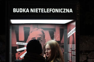 Wernisaż Budki Nietelefonicznej w Żarowie