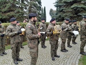 Uroczystości pogrzebowe śp. Wojciecha Duśko