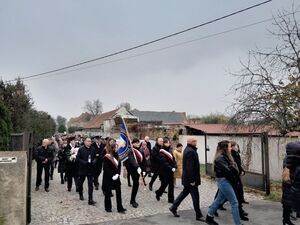 Uroczystości pogrzebowe śp. Wojciecha Duśko