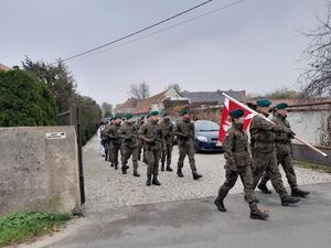 Uroczystości pogrzebowe śp. Wojciecha Duśko