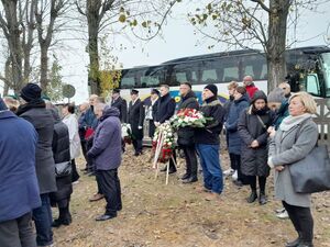 Uroczystości pogrzebowe śp. Wojciecha Duśko