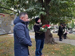 Uroczystości pogrzebowe śp. Wojciecha Duśko