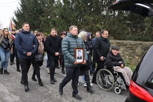 Uroczystości pogrzebowe śp. Wojciecha Duśko