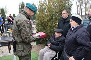 Uroczystości pogrzebowe śp. Wojciecha Duśko