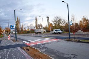 Budowa pętli autobusowej i bezpiecznych przejść dla pieszych