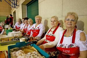 Miasteczko Świętego Mikołaja w Żarowie