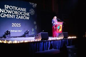 Spotkanie noworoczne gminy Żarów