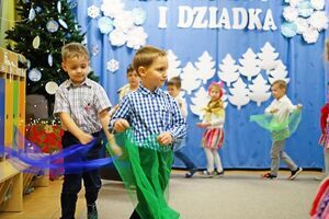 Dzień Babci i Dziadka w Bajkowym Przedszkolu