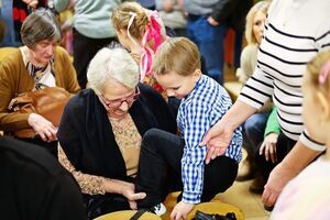 Dzień Babci i Dziadka w Bajkowym Przedszkolu