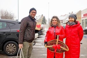 Walentynkowa akcja Biblioteka Publiczna