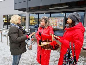 Walentynkowa akcja Biblioteka Publiczna