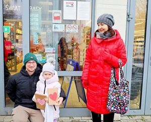 Walentynkowa akcja Biblioteka Publiczna