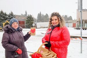 Walentynkowa akcja Biblioteka Publiczna