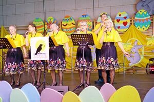 Kiermasz wielkanocny w GCKiS