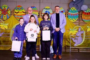 Kiermasz wielkanocny w GCKiS